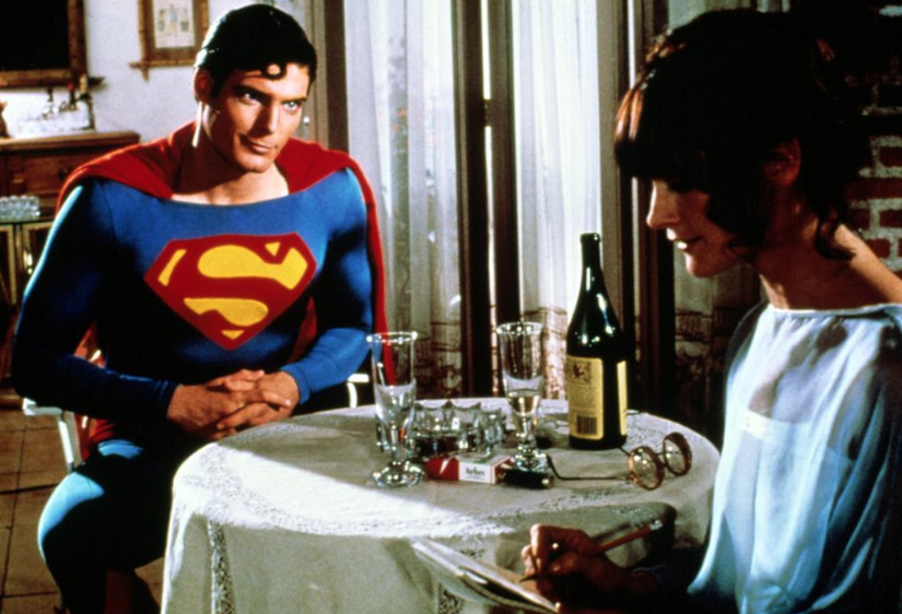 Кадр из фильма "Супермен"&nbsp;(1978)