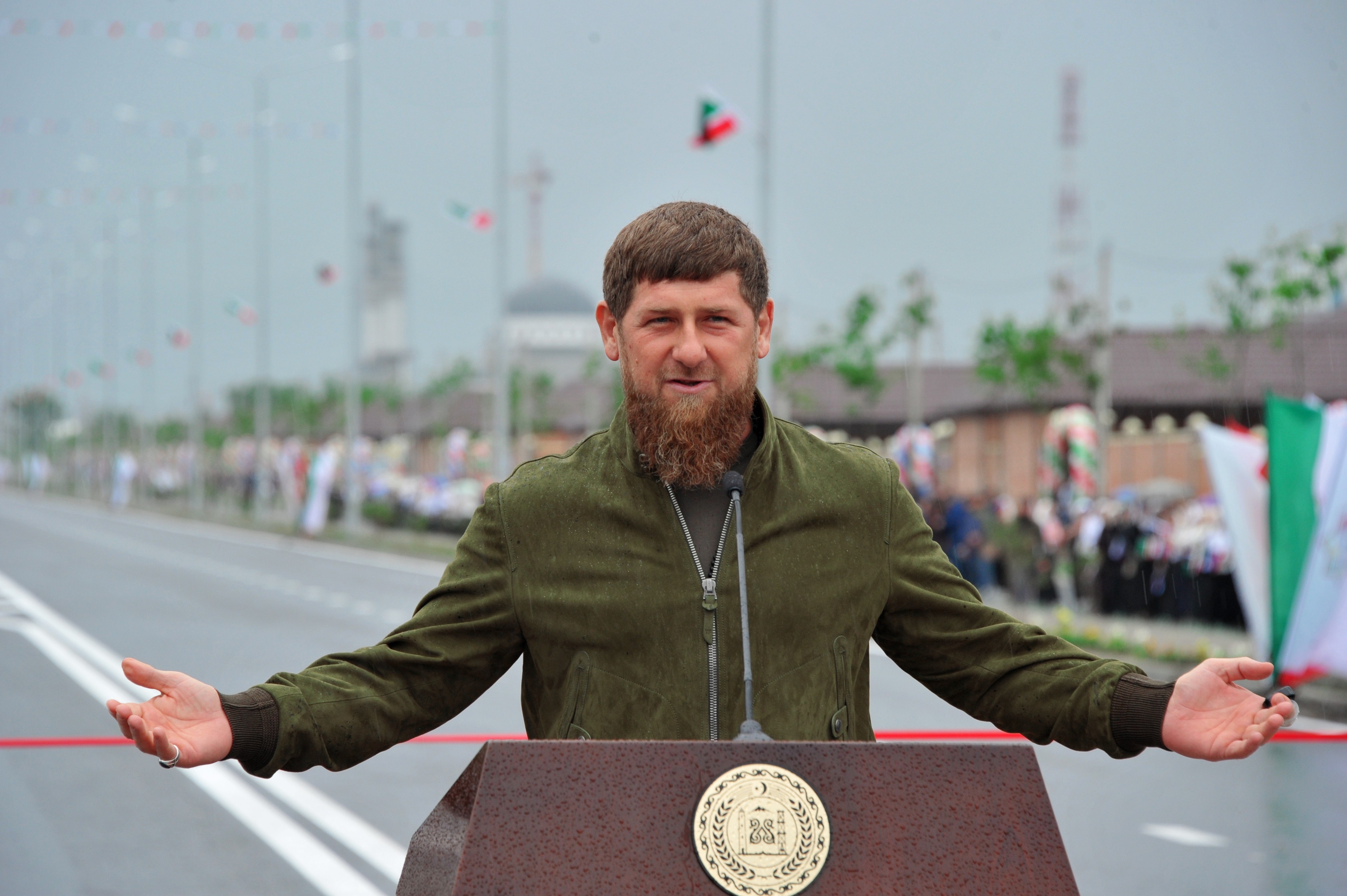 Глава Чечни Рамзан Кадыров. Фото: &copy; РИА Новости/Саид Царнаев