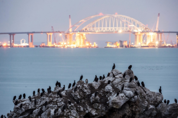 Крымский мост.&nbsp;Фото: &copy; РИА Новости / Алексей Мальгавко&nbsp;
