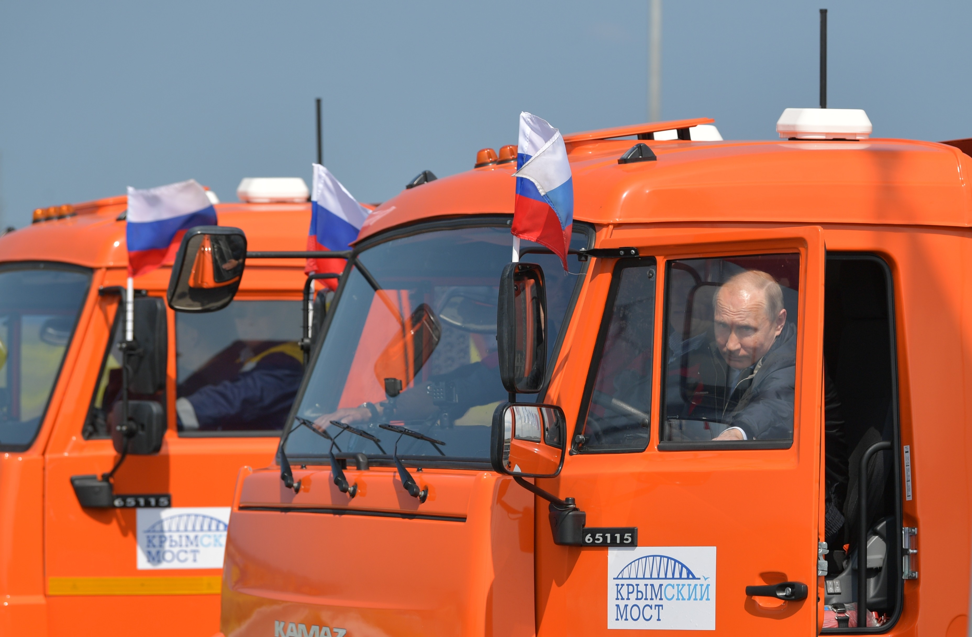 Президент России Владимир Путин. Фото: &copy;РИА Новости/Алексей Дружинин