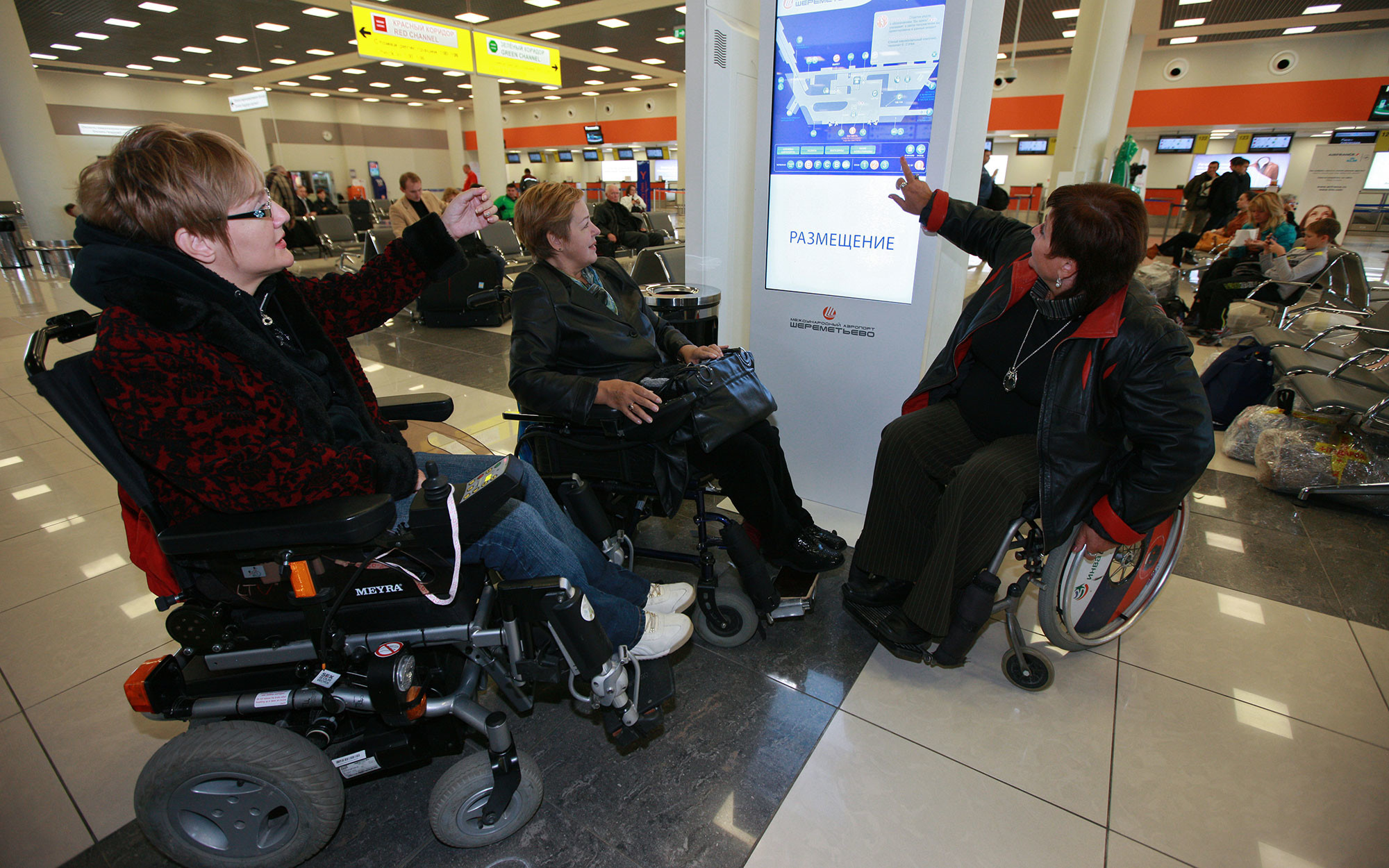Казанский вокзал зал ожидания для маломобильных пассажиров