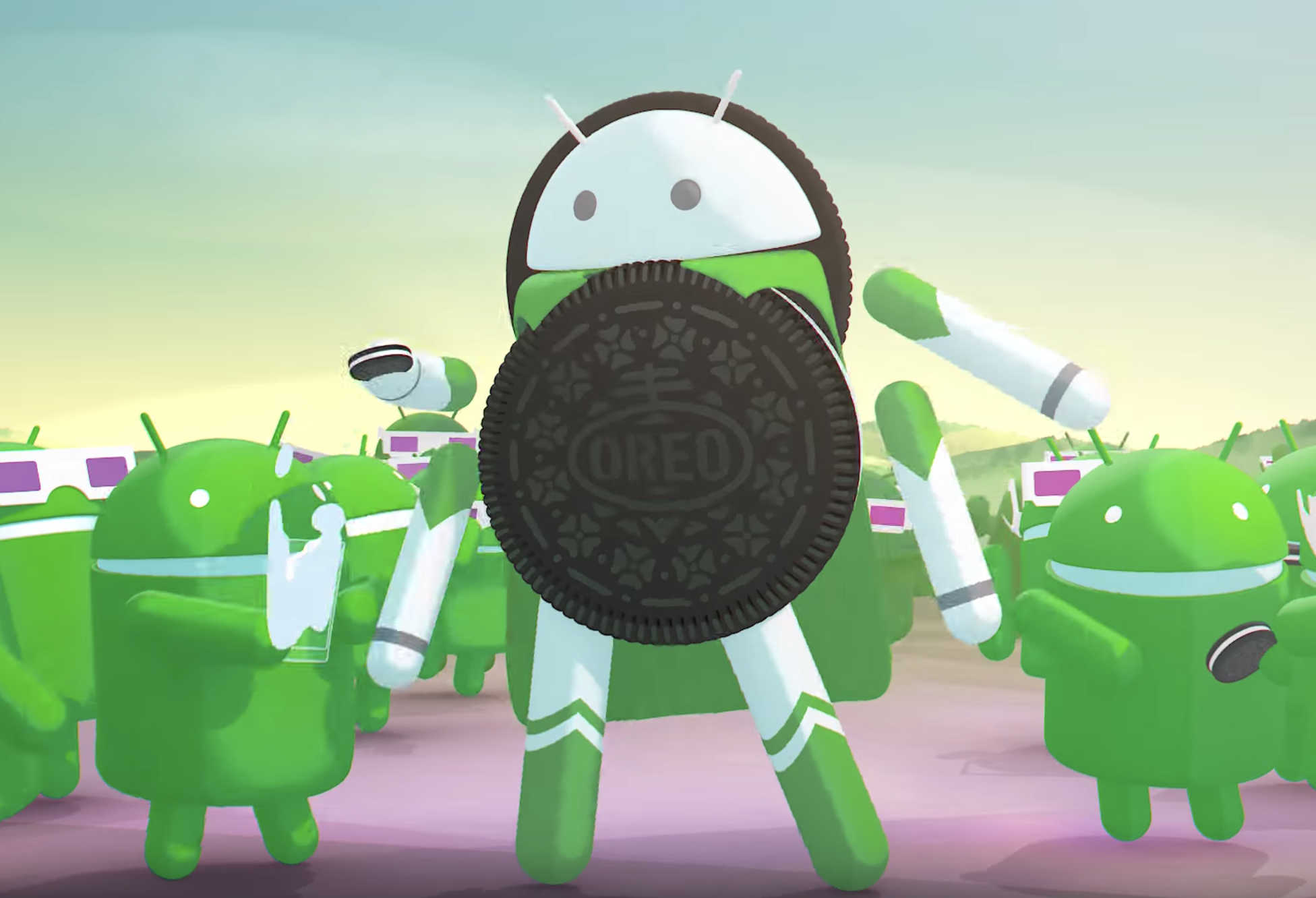 Версия андроид 8 игра. Android 8. Андроид 8 Oreo. Версия андроид 8.0. Обои андроид 8.1.
