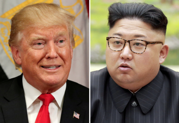Дональд Трамп и Ким Чен Ын. Фото: &copy;&nbsp;REUTERS/Kevin Lamarque&nbsp;и KCNA/REUTERS