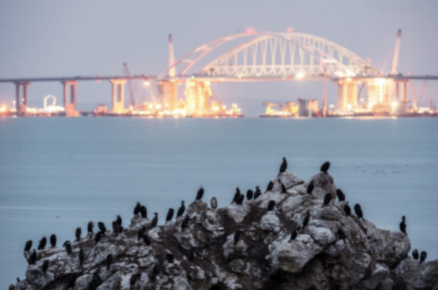 Крымский мост.&nbsp;Фото: &copy; РИА Новости / Алексей Мальгавко