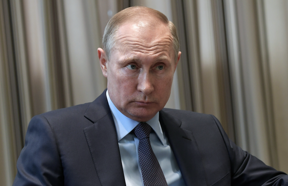 Владимир Путин. Фото: &copy;РИА Новости/Алексей Никольский









