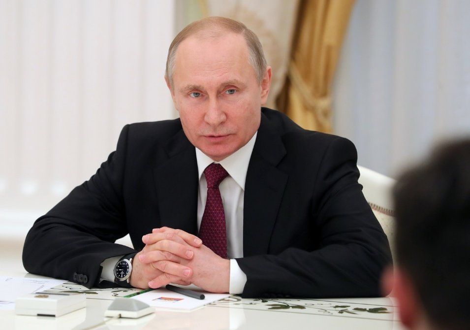 Владимир Путин. Фото: &copy;РИА Новости/Виталий Белоусов