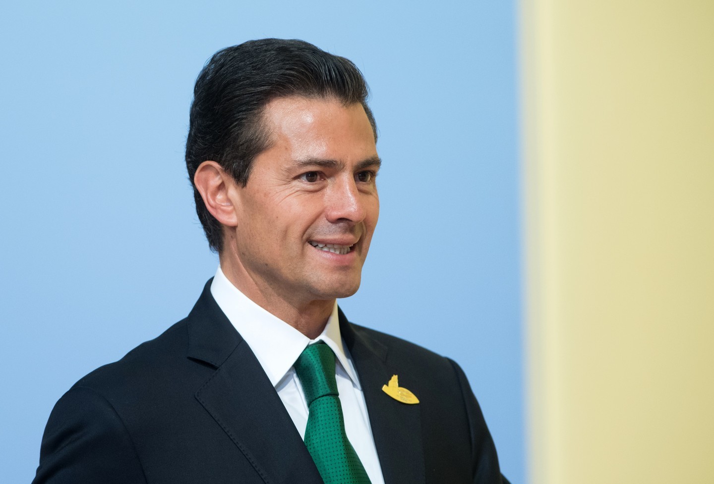 Президент Мексики Энрике Пенья Ньето.&nbsp;Фото: &copy;РИА Новости/Сергей Гунеев