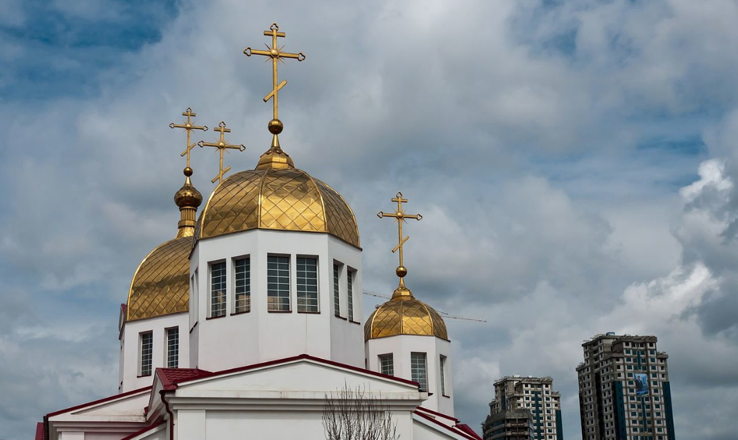 Церковь Архангела Михаила в Грозном. Фото: &copy; wikipedia.org