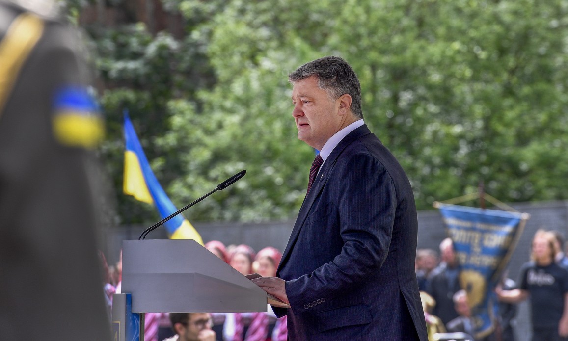 Пётр Порошенко. Фото: &copy;Сайт президента Украины