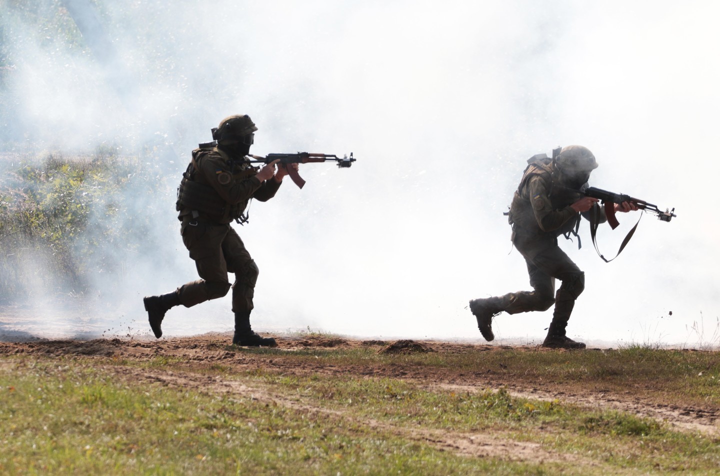 Украинские военные. Фото &copy; РИА Новости