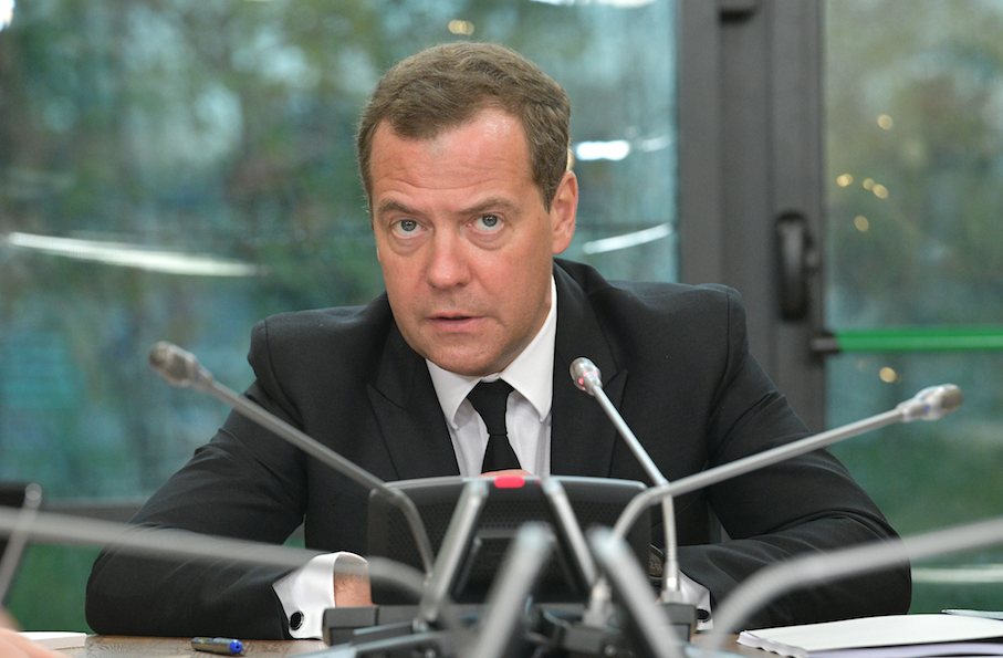 Премьер-министр России Дмитрий Медведев. Фото: &copy;РИА Новости/Александр Астафьев