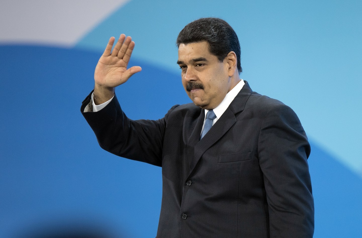 Президент Венесуэлы Николас Мадуро.&nbsp;Фото: &copy;РИА Новости/Сергей Гунеев


