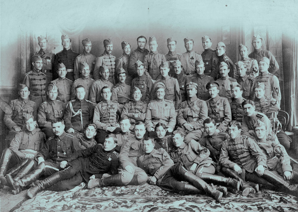 Пепеляев и Первая штурмовая сибирская бригада. Фото © Wikimedia Commons