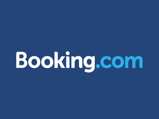 Скриншот логотип сайта Booking.com.&nbsp;