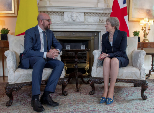 Фото: &copy; Twitter/UK Prime Minister&rlm;


