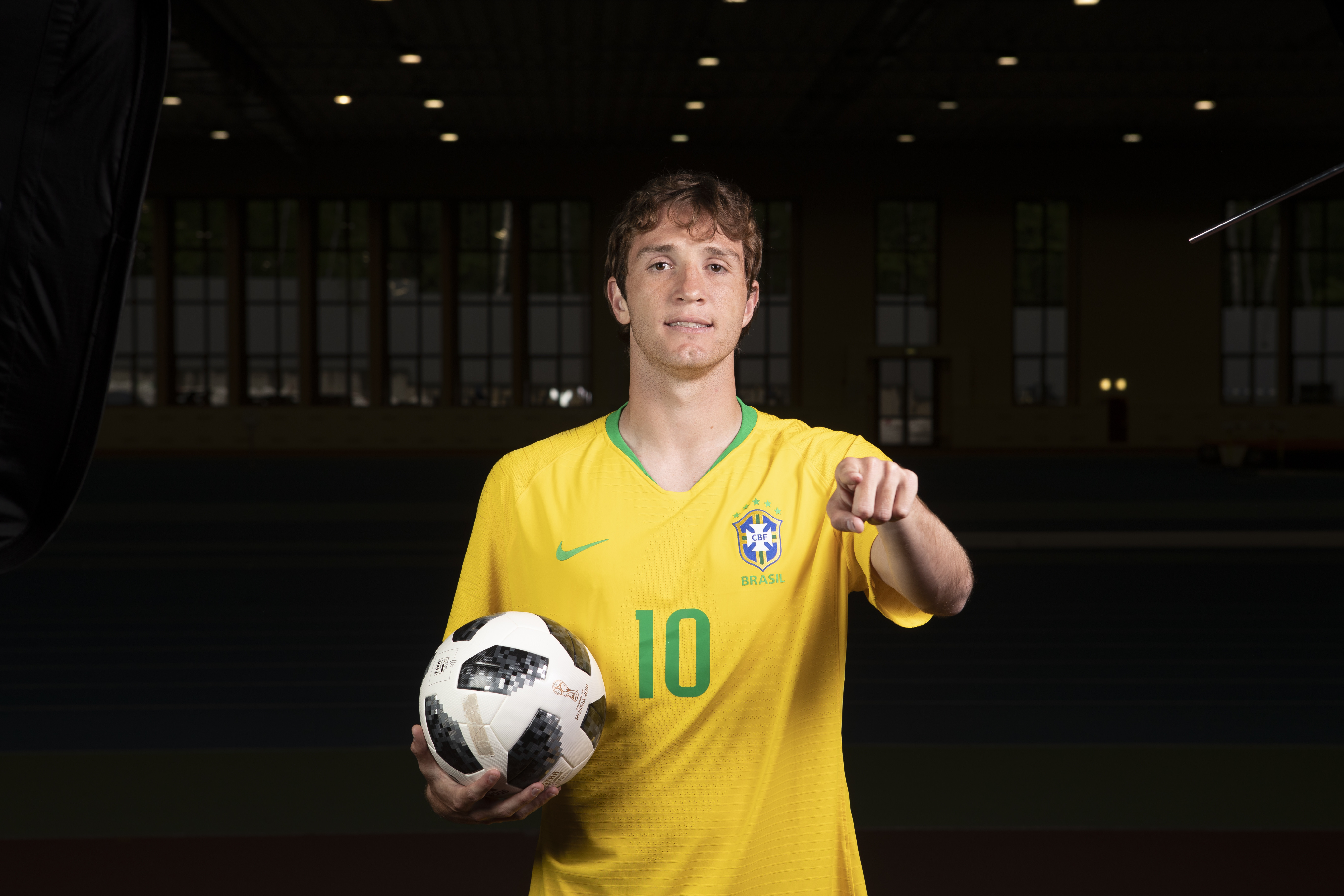Марио Фернандес в форме сборной Бразилии. Фото: © Mikhail Shapaev — FIFA