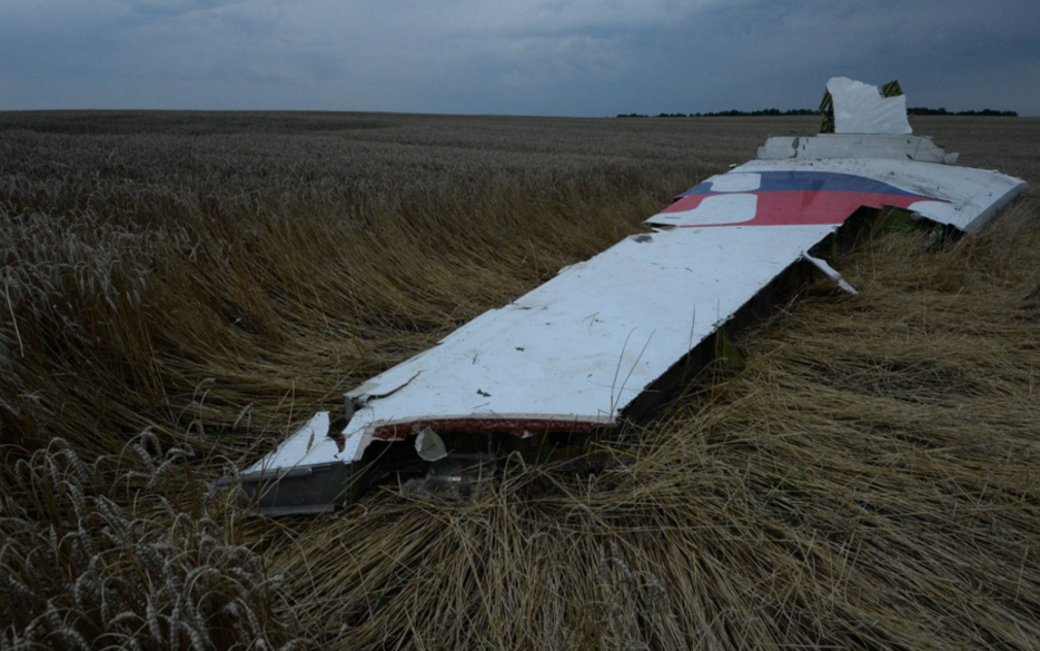 Обломки сбитого в Донбассе самолёта MH-17. Фото: &copy; РИА Новости/Михаил Воскресенский


