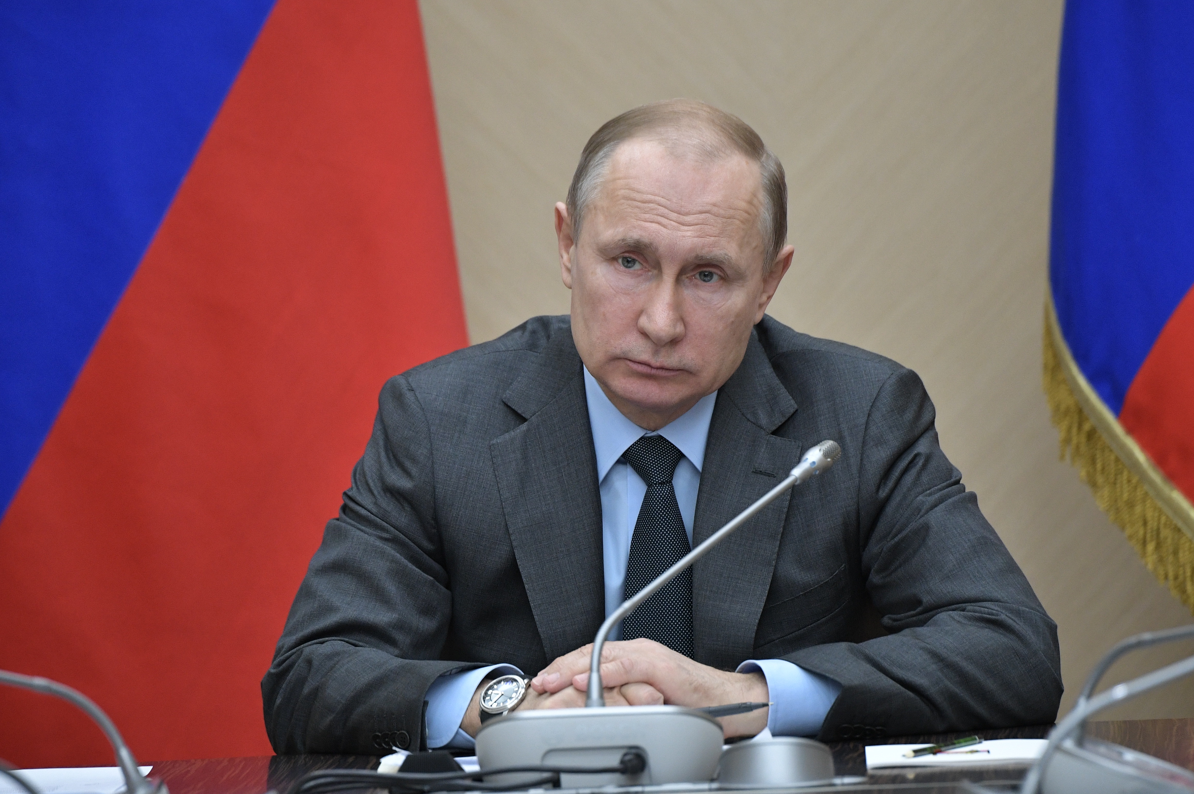 Владимир Путин. Фото: &copy;РИА Новости/Владимир Никольский