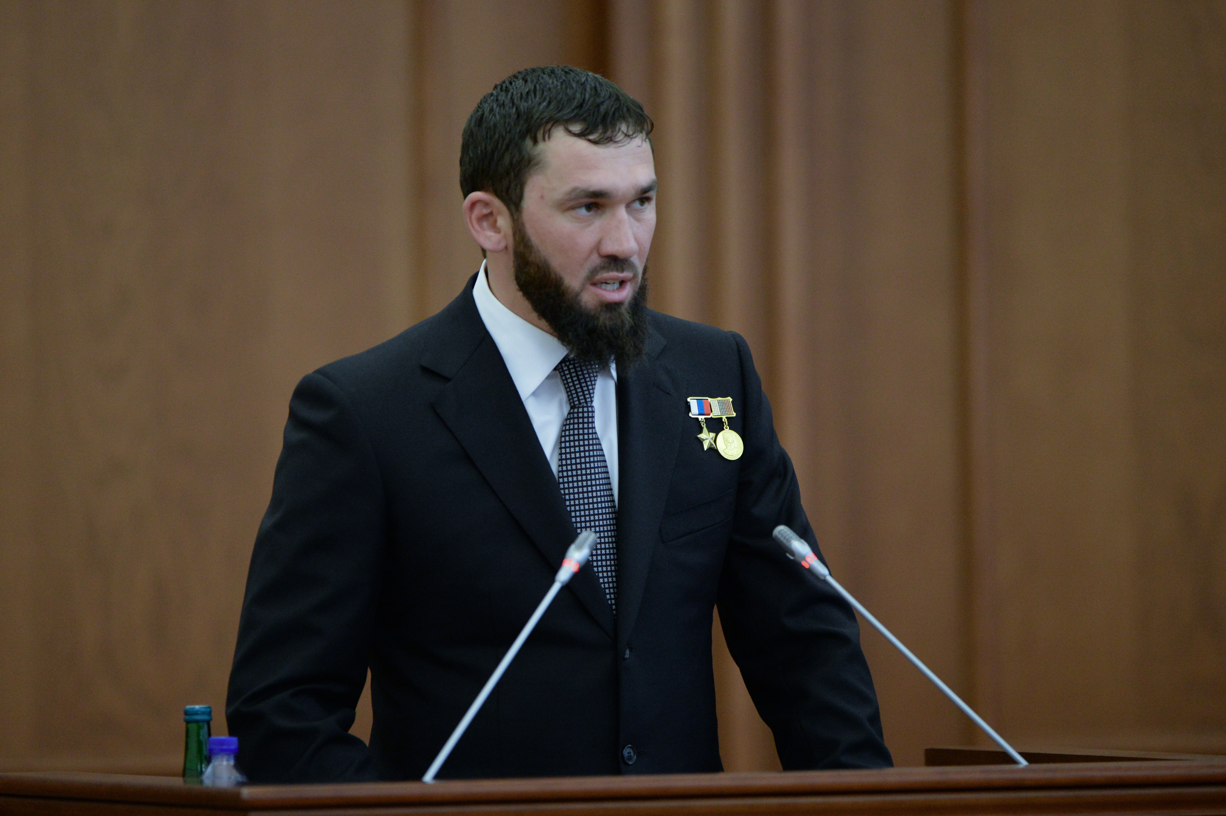Председатель парламента Чеченской Республики Магомед Даудов. Фото: &copy;РИА Новости/Саид Царнаев&nbsp;