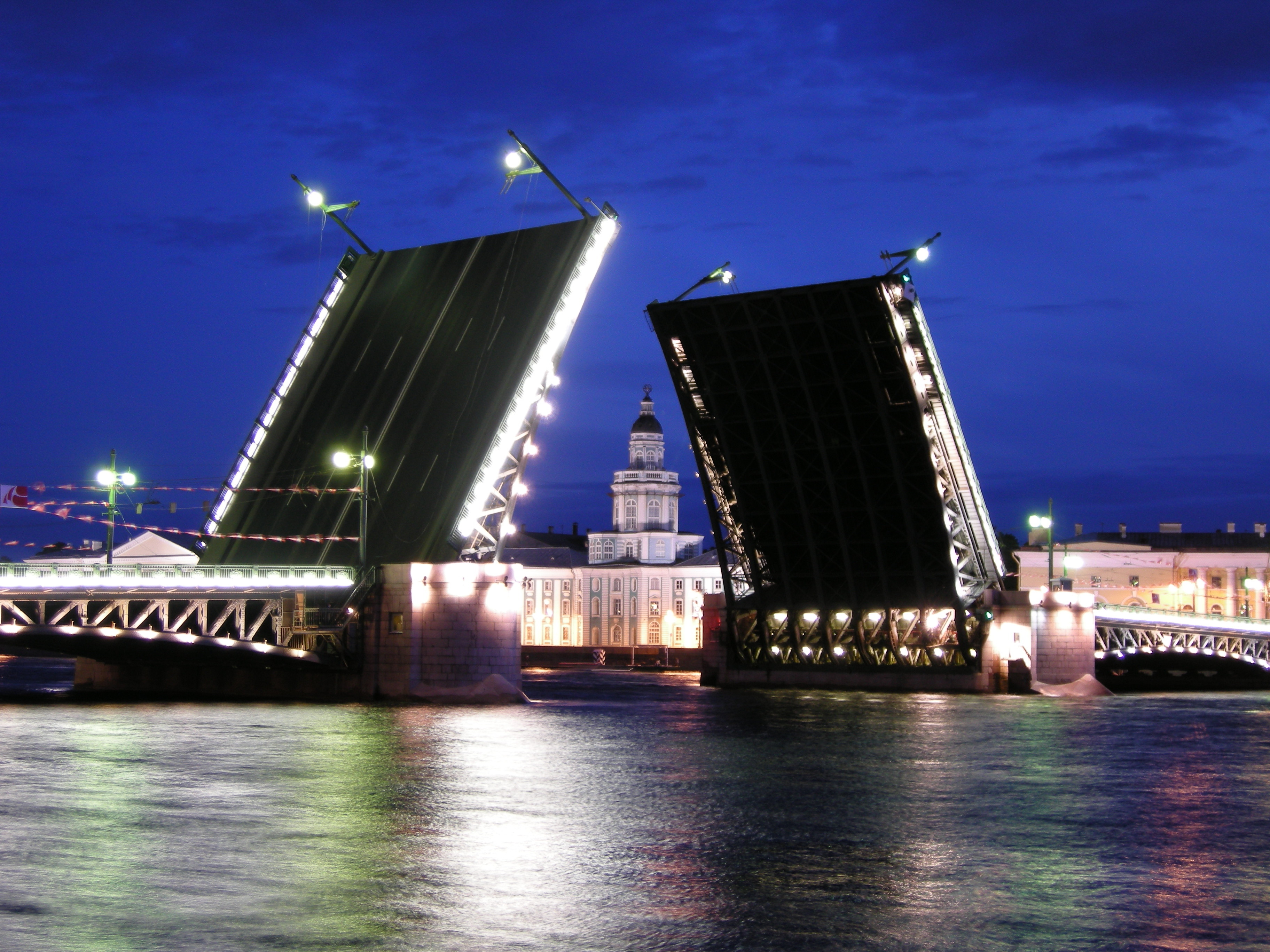 раздвижной мост фото