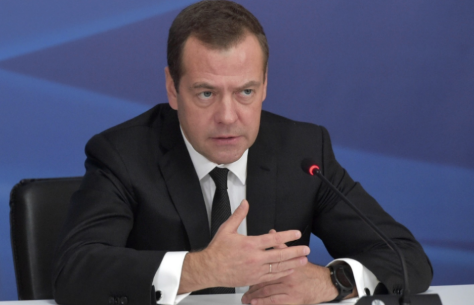 Премьер-министр Дмитрий Медведев. Фото: &copy;РИА Новости/Александр Астафьев










