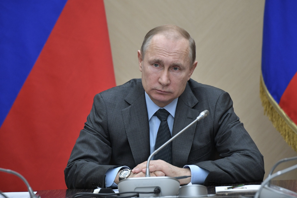 Владимир Путин. Фото: &copy;РИА Новости/Владимир Никольский




