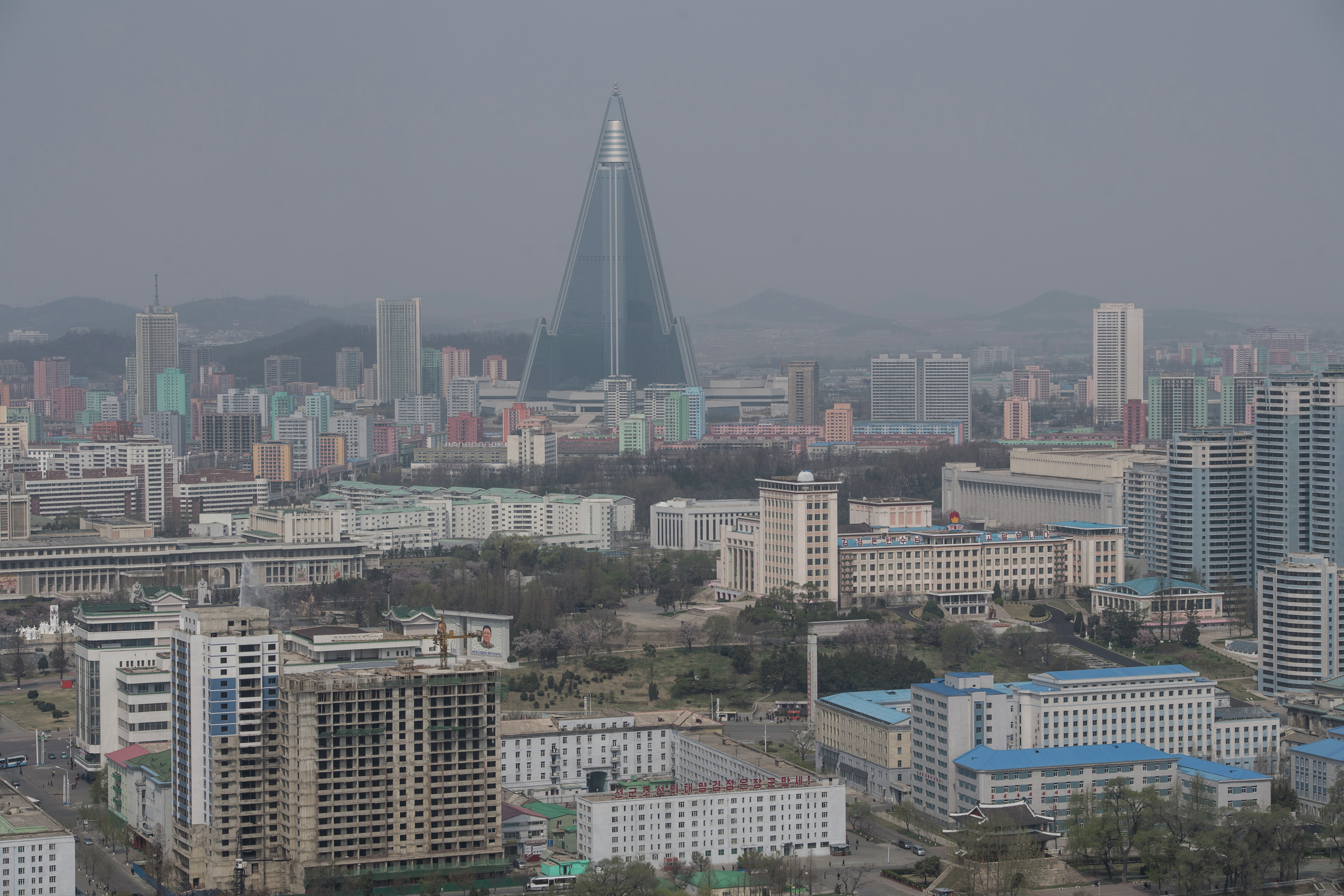 Пхеньян. Фото: &copy;&nbsp;РИА Новости/Илья Питалев