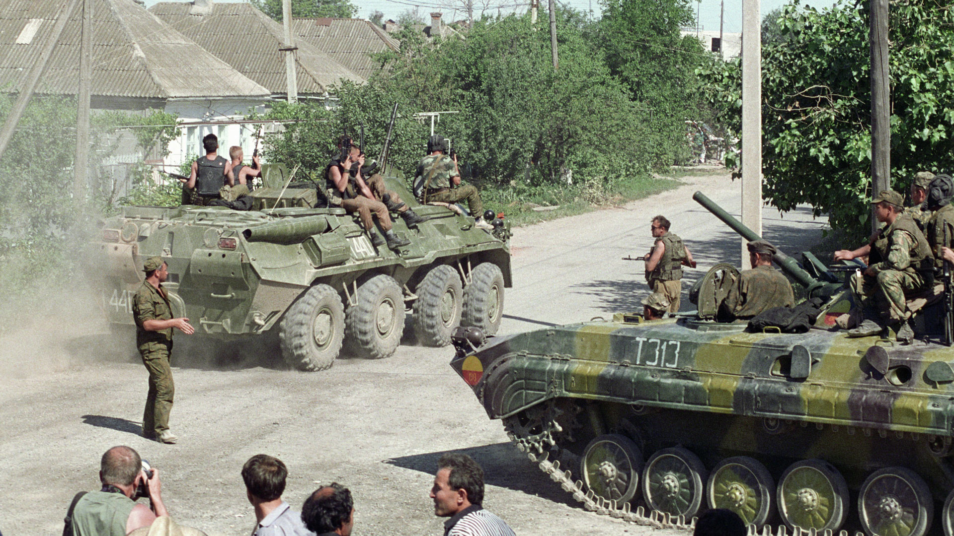 14 июня 1995. Буденновск 14 июня 1995 года.