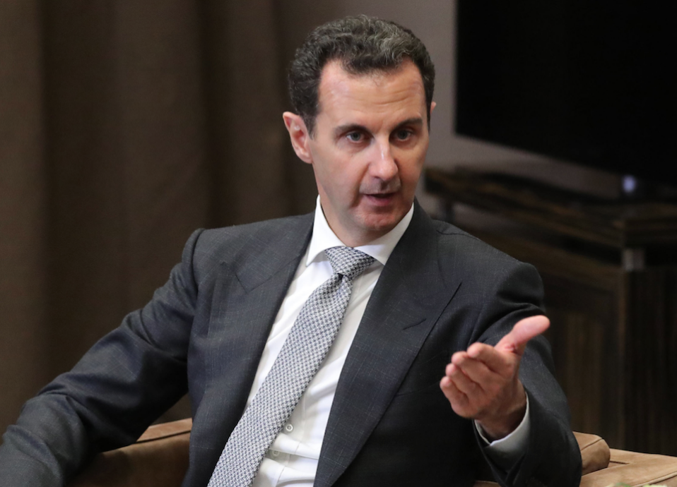 Президент Сирии Башар Асад. Фото: &copy; РИА Новости/Михаил Климентьев
