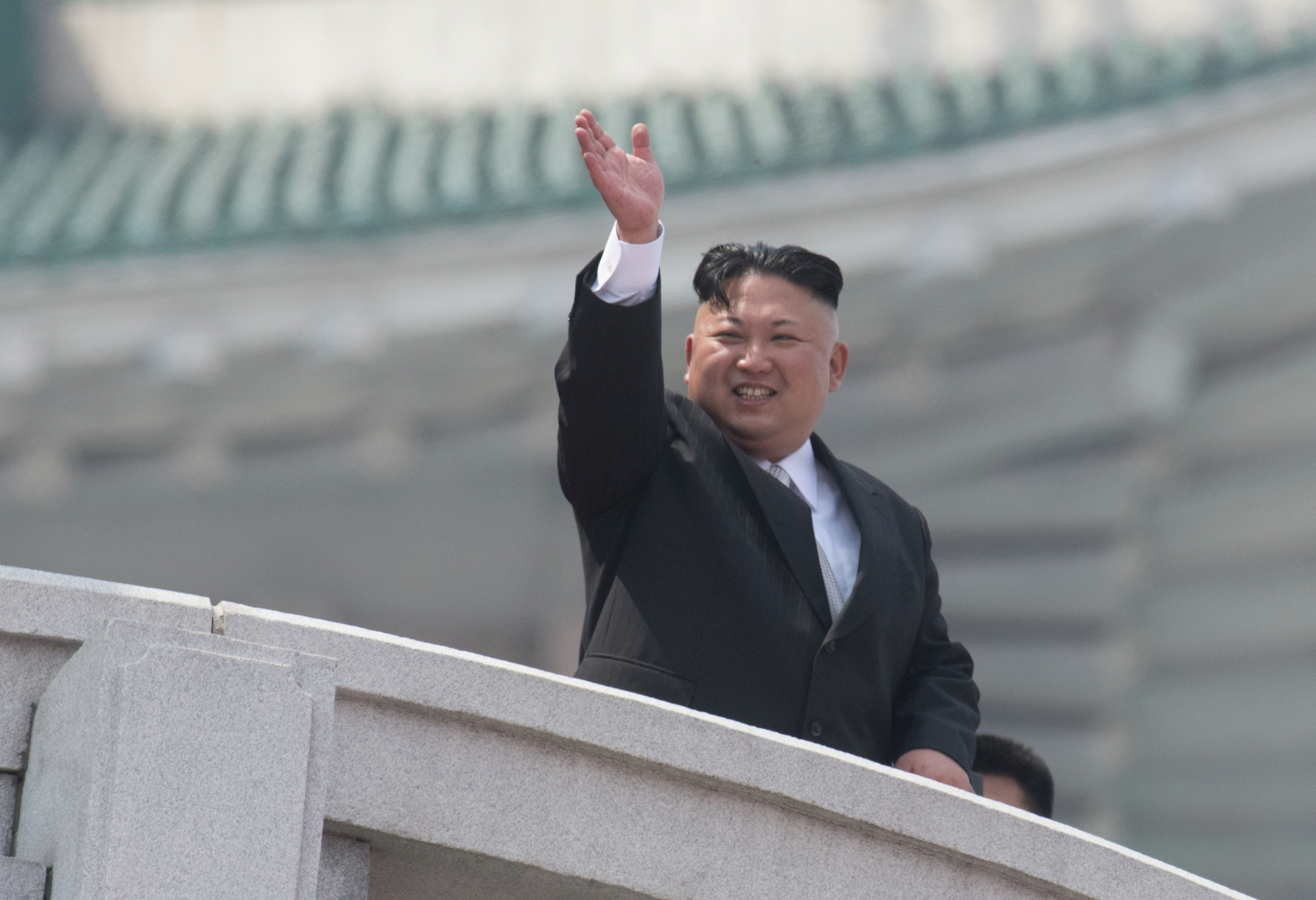 Лидер КНДР Ким Чен Ын. Фото: &copy; РИА Новости/Илья Питалев