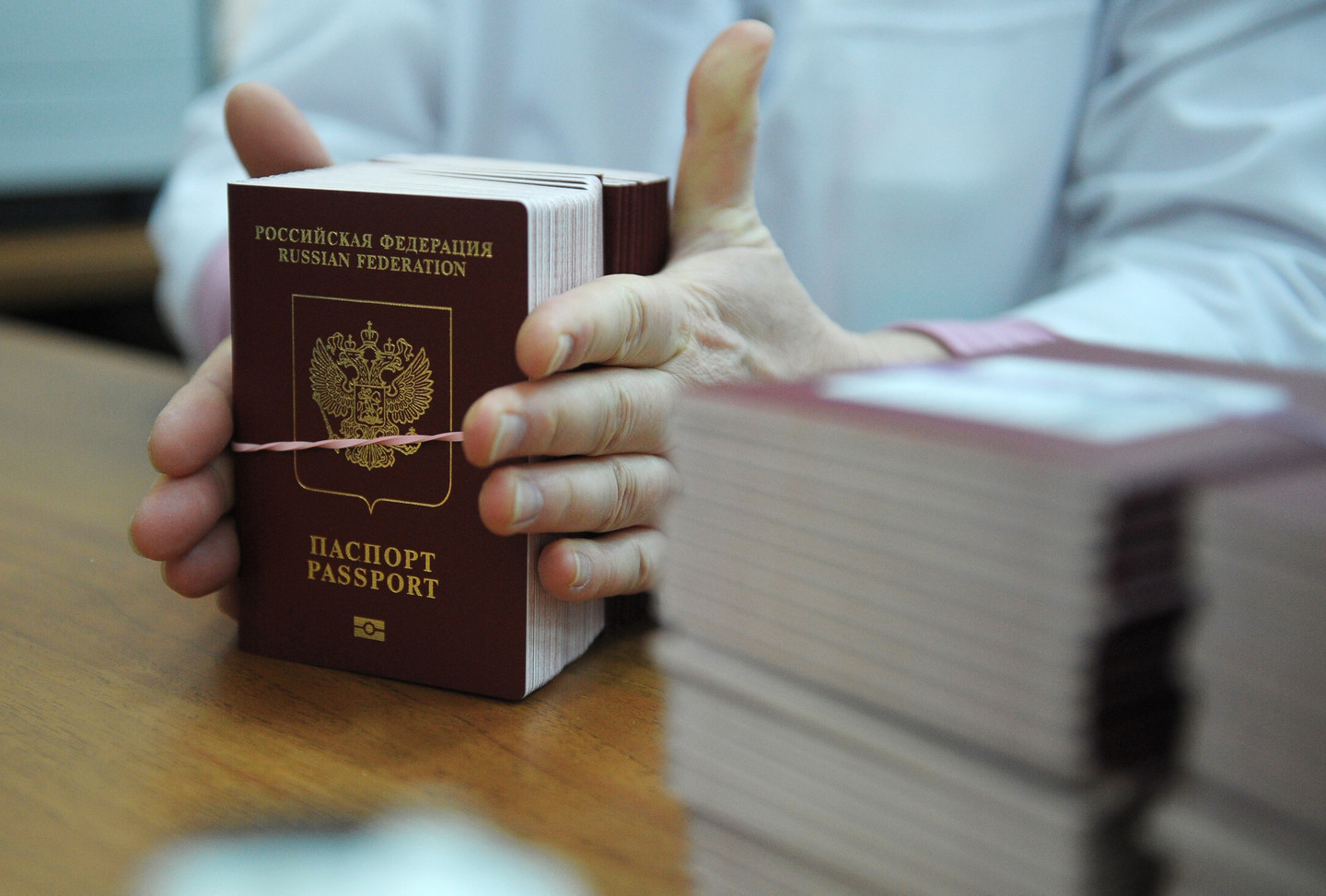 В МВД назвали причины появления ошибки в российских паспортах
