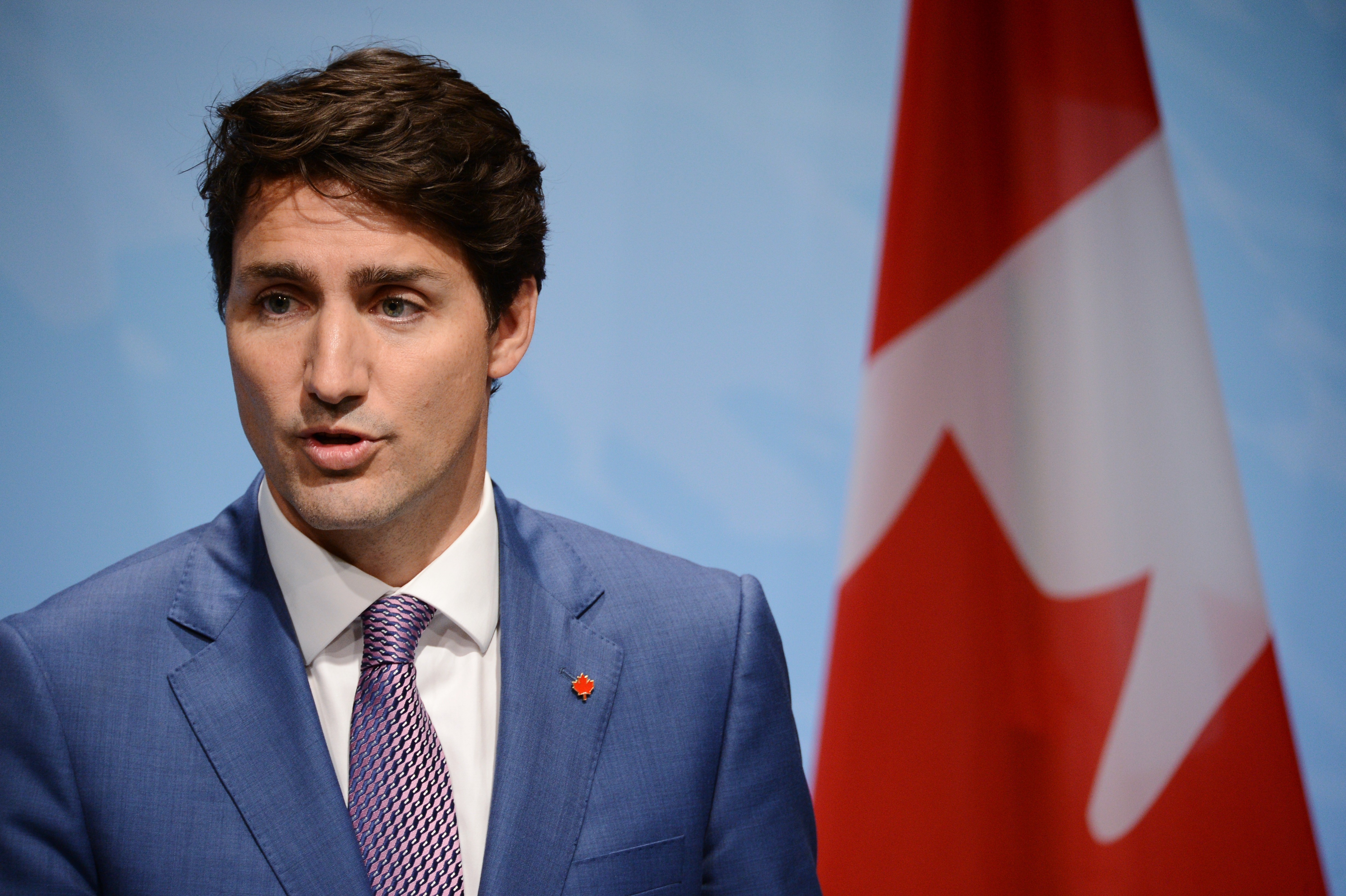 Премьер-министр Канады Джастин Трюдо. Фото &copy; РИА Новости/Алекс Панциков