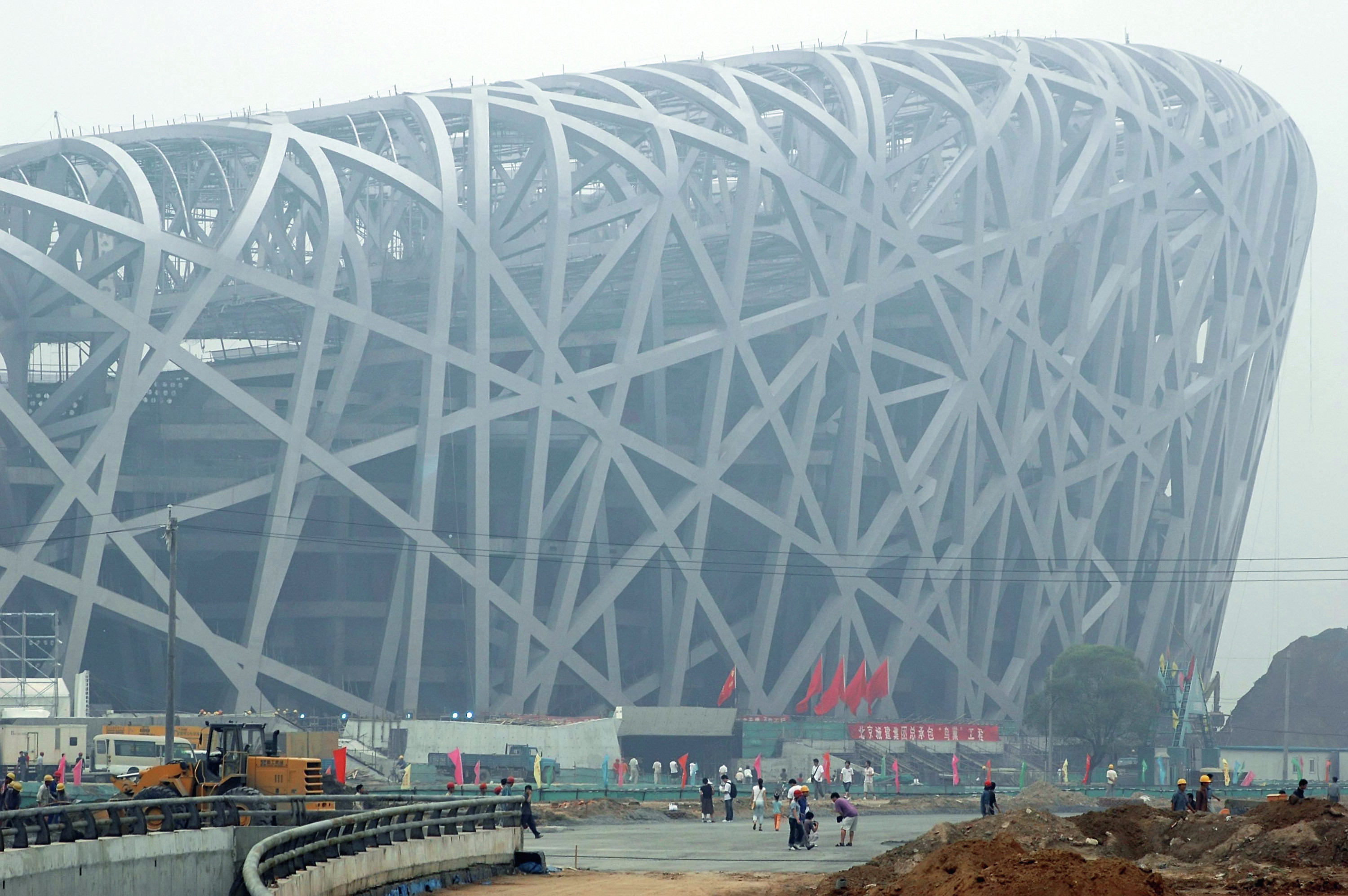 Национальный стадион в Пекине.&nbsp;Фото: &copy; РИА Новости/Александр Исаев