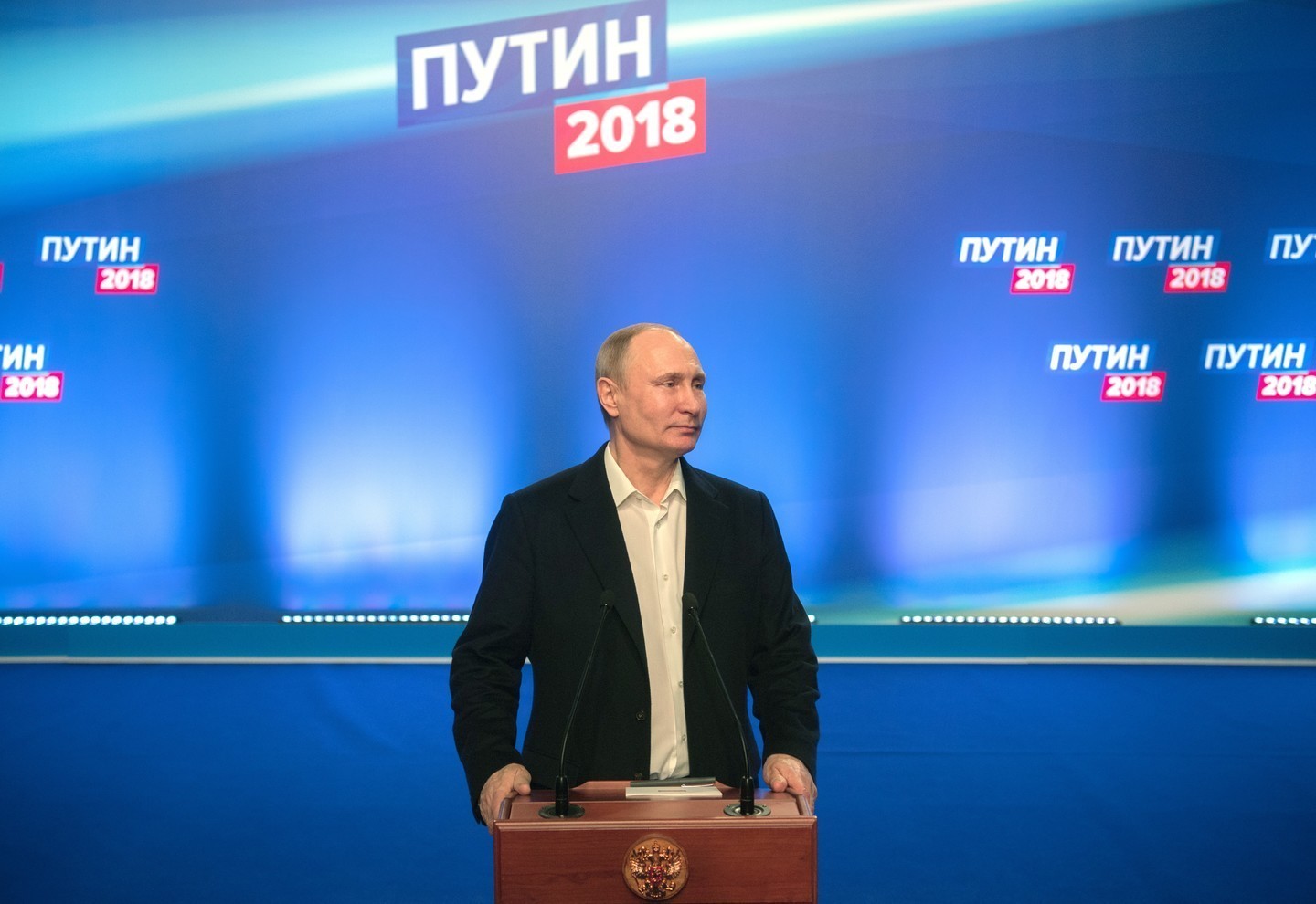 Владимир Путин. Фото: &copy; РИА Новости/Сергей Гунеев


