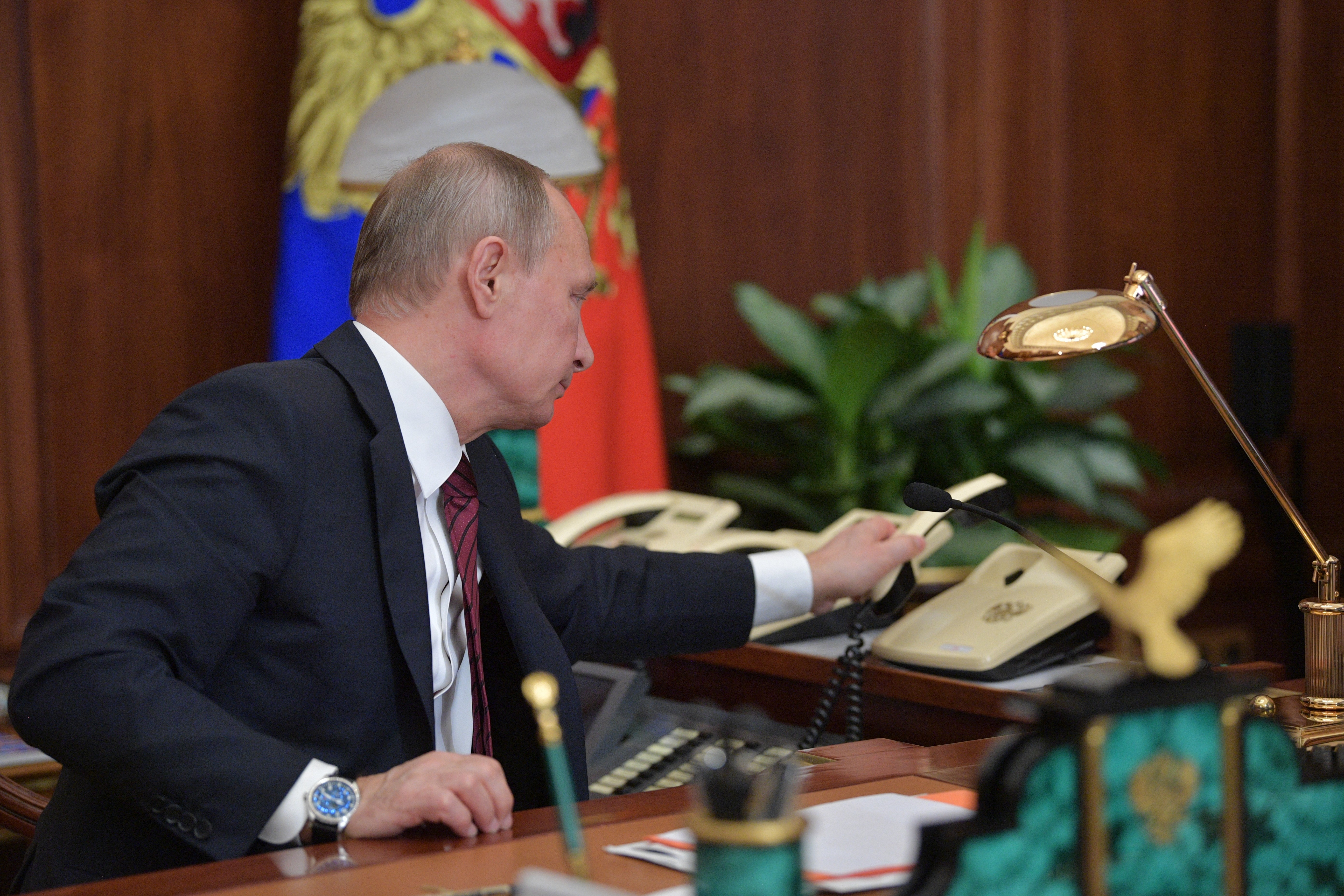 Владимир Путин. Фото: &copy; РИА Новости / Алексей Дружинин