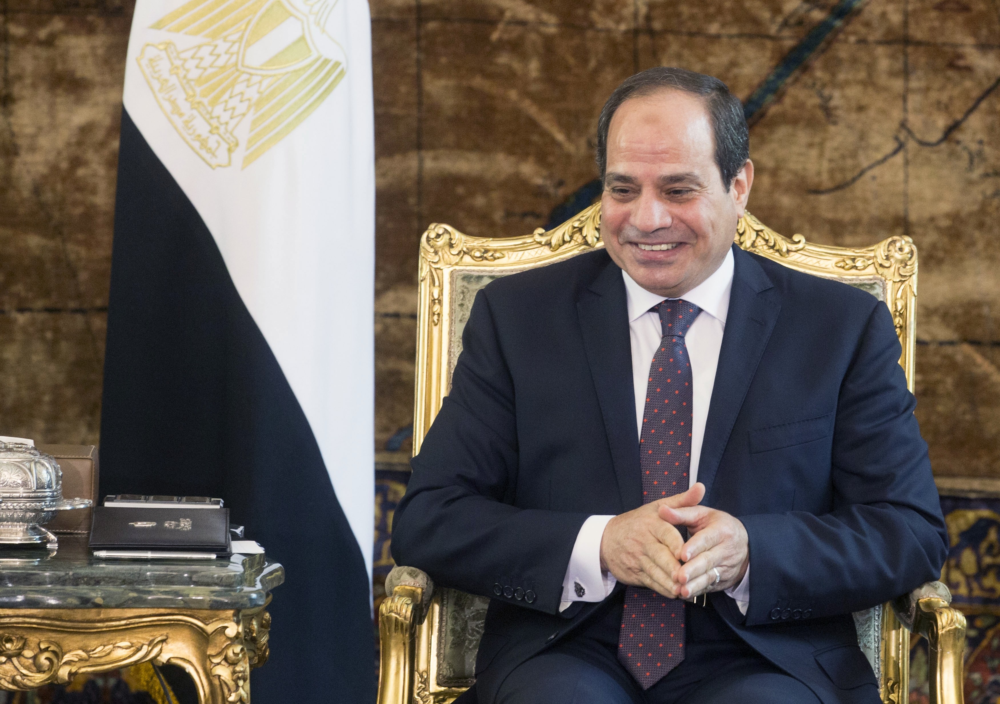 Президент Египта Абдель Фаттах ас-Сиси. Фото: &copy; РИА Новости/Виталий Белоусов