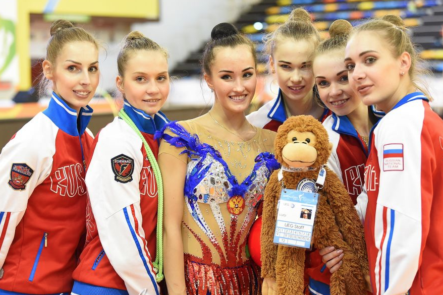 Фото: © Официальный сайт Федерации художественной гимнастики
