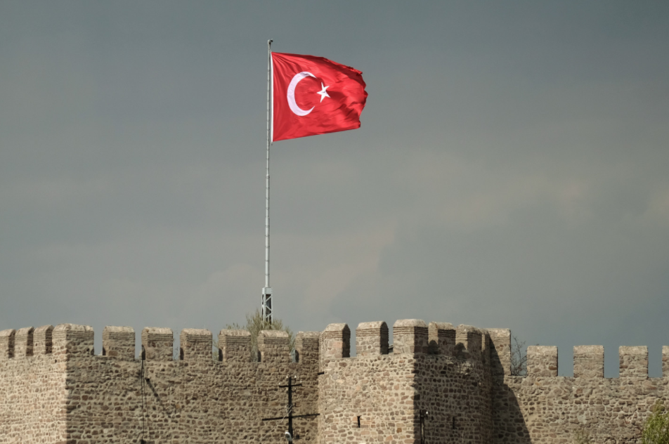 Флаг Турции. Фото: &copy; РИА Новости/Антон Денисов


