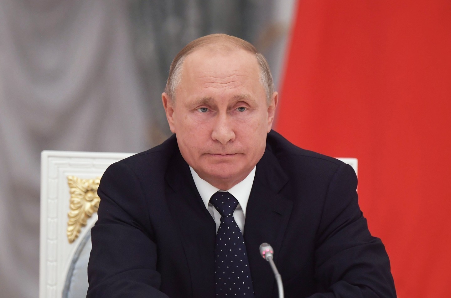 Владимир Путин. Фото: &copy;РИА Новости/Сергей Гунеев


