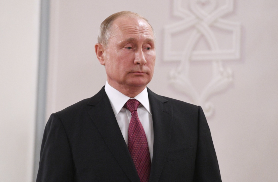Президент России Владимир Путин. Фото: &copy; РИА Новости/Валерий Мельников





