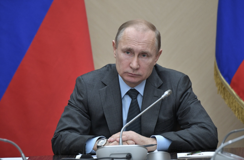 Владимир Путин. Фото: ©РИА Новости/Владимир Никольский
