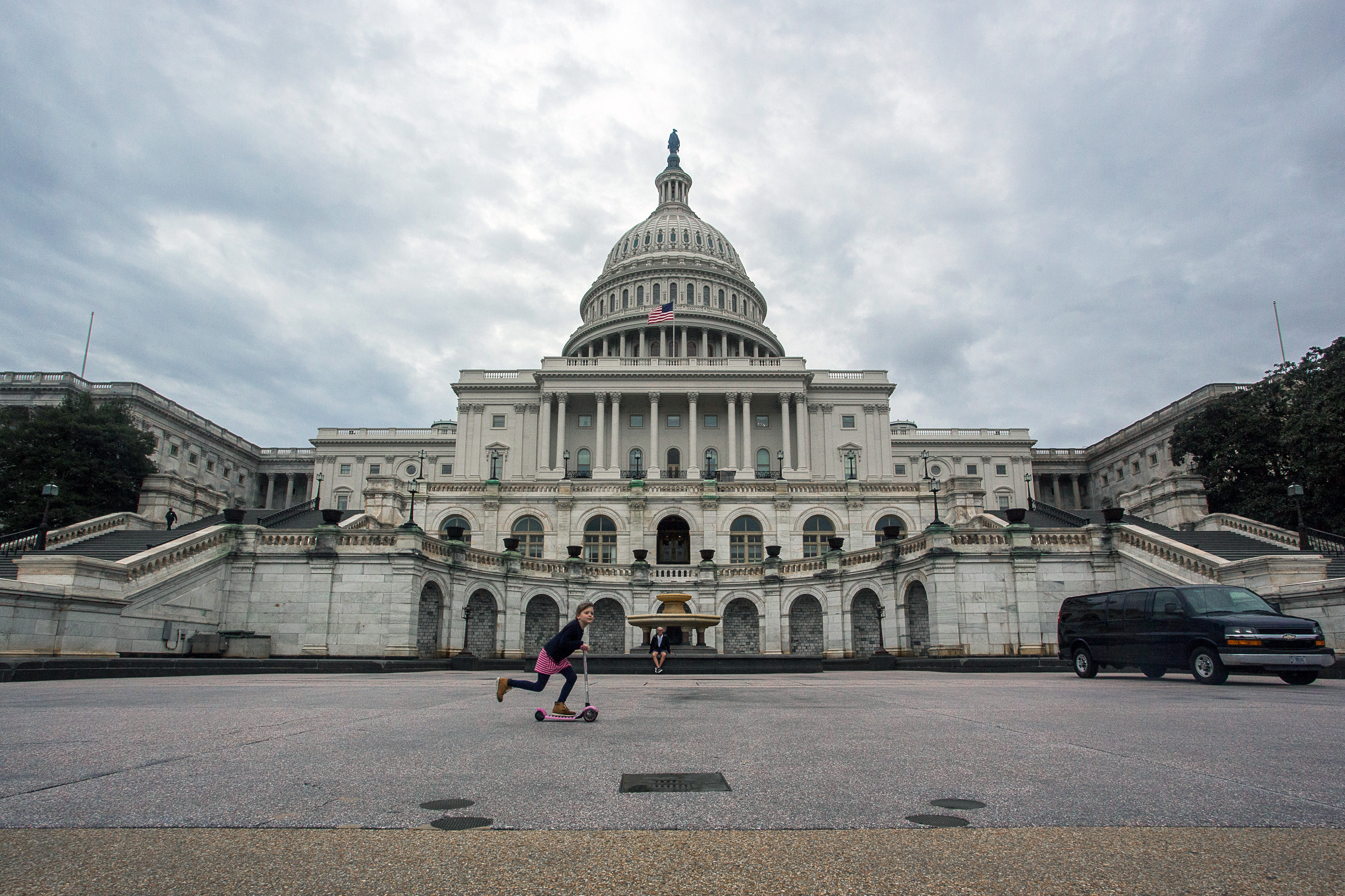 Здание Конгресса США на Капитолийском холме в Вашингтоне.&nbsp;Фото: &copy; РИА Новости / Алексей Агарышев