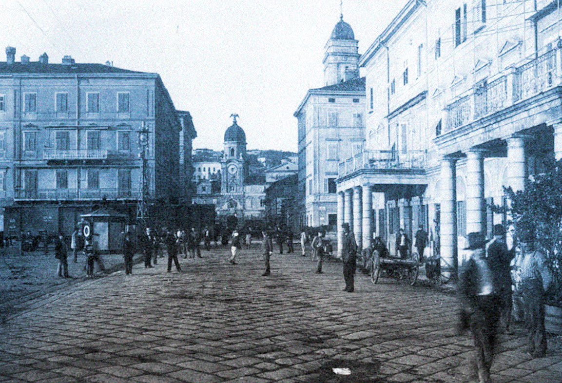 Город Фиуме. 1918 год. Фото © American Academy in Rome