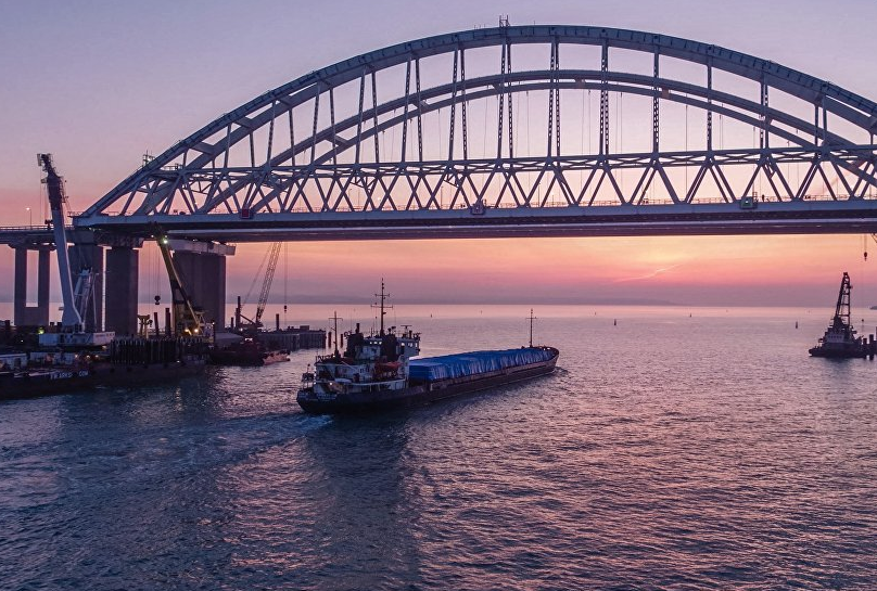 Фото: "ВКонтакте"/официальная страница "Крымский мост"