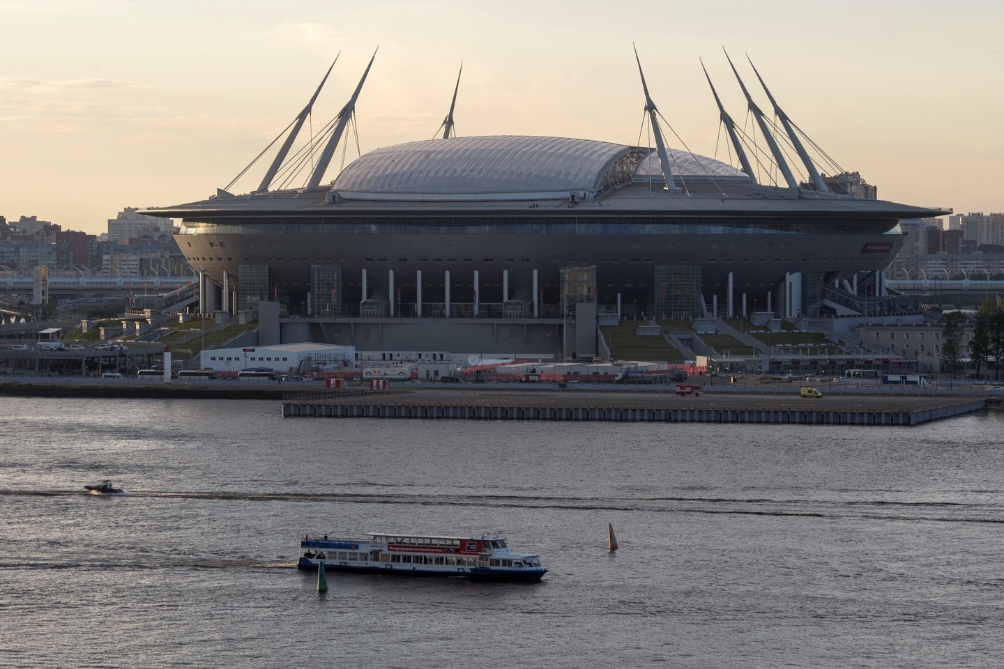Арена "Санкт-Петербург" Фото &copy; РИА Новости/Александр Гальперин&nbsp;