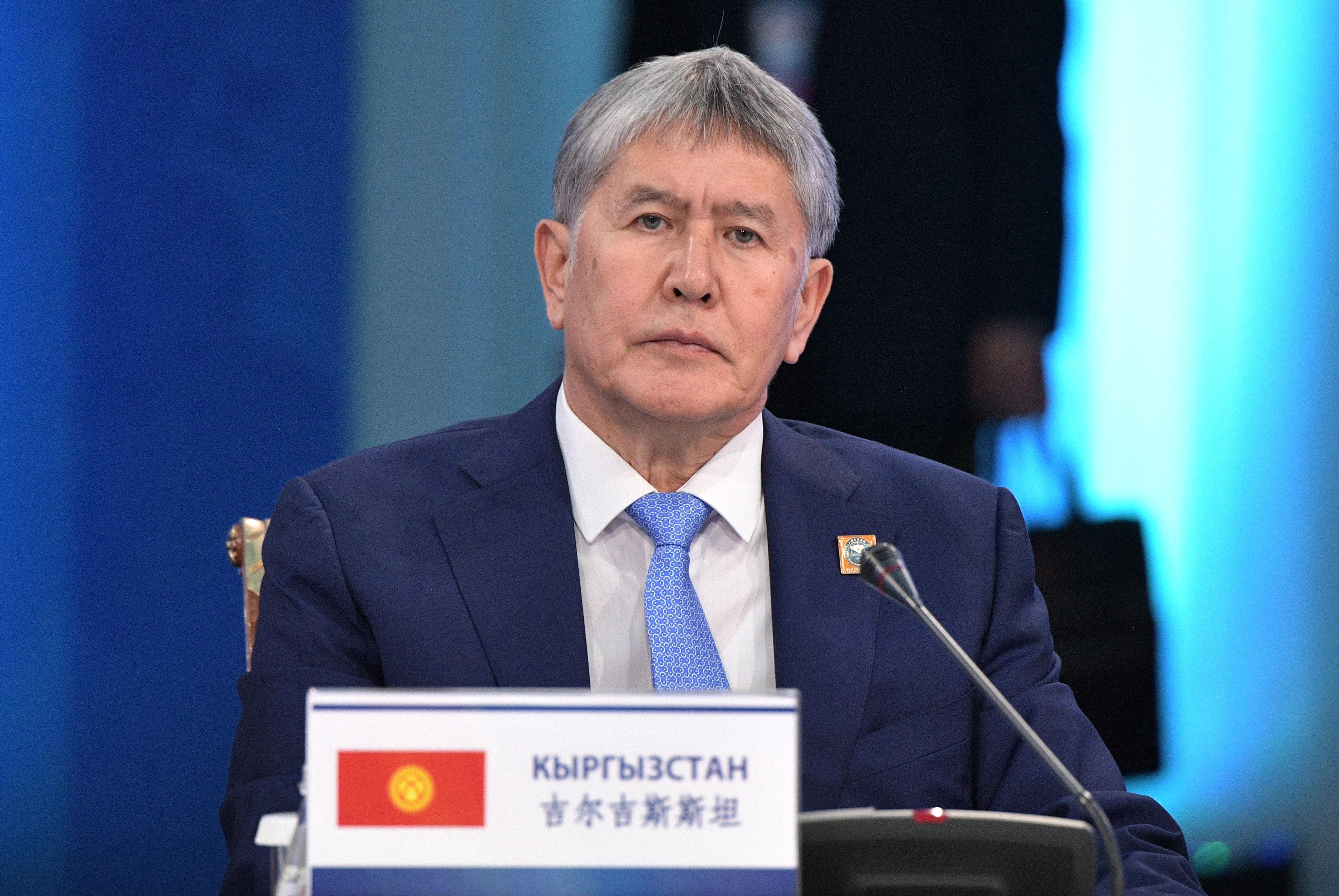 Президент Киргизии Алмазбек Атамбаев. Фото: &copy;РИА Новости/Алексей Никольский