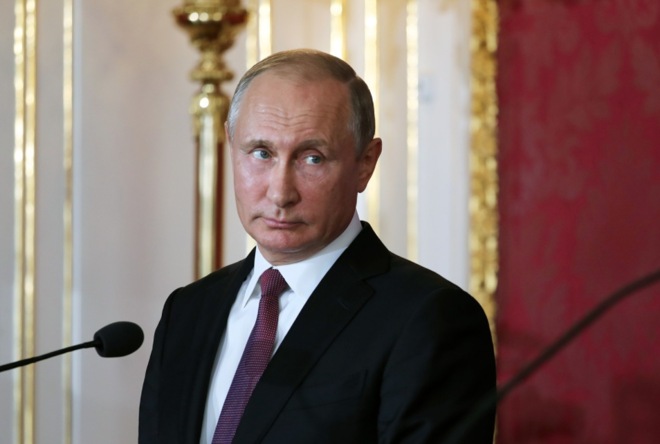 Президент России Владимир Путин. Фото: &copy; РИА Новости/Михаил Климентьев





