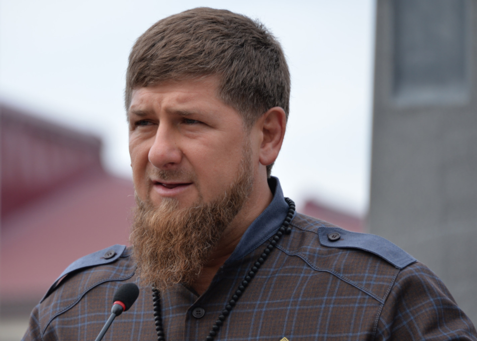 Глава Чечни Рамзан Кадыров. Фото: &copy; РИА Новости/Саид Царнаев


