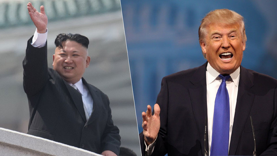 Ким Чен Ын и Дональд Трамп.&nbsp;Фото: &copy; РИА Новости/Илья Питалев,&nbsp;Flickr/Gage Skidmore