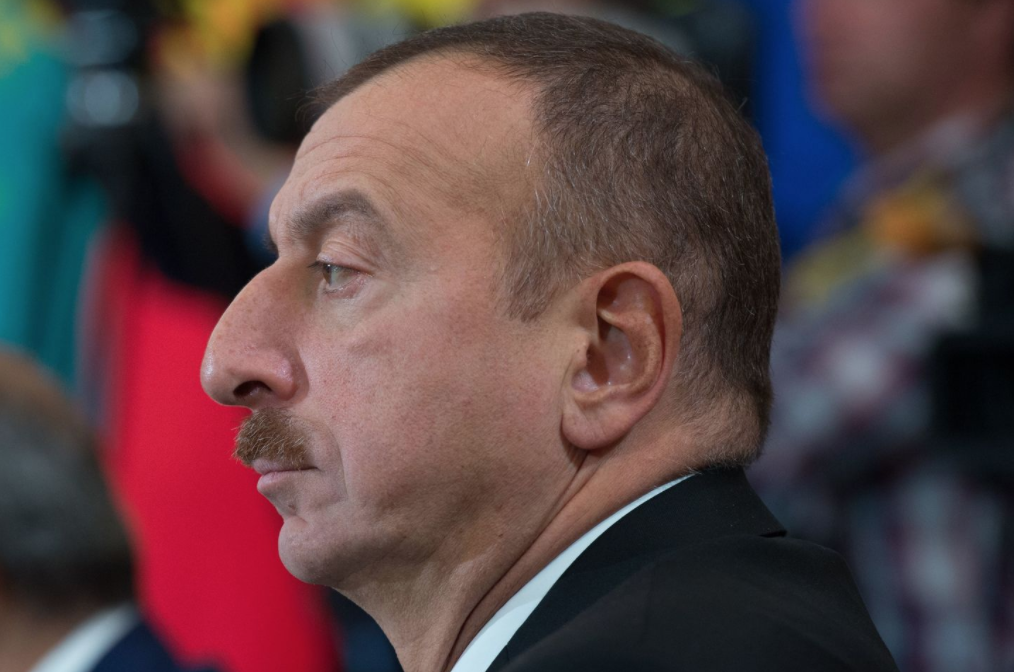 Ильхам Алиев. Фото: &copy; РИА Новости/Сергей Гунеев
